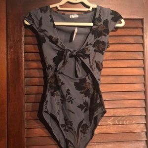 Free People intimates body suit NWT